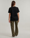 Camiseta Vans Flying V Oversized FLYING V Negra Camiseta de manga corta Mujer - 4