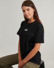Camiseta Vans Flying V Oversized FLYING V Negra Camiseta de manga corta Mujer - 5