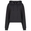 Sudaderas con capucha Vans W ESSENTIAL H-FT RLX PO Negro Sudadera con capucha Mujer