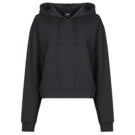 Sweat &agrave; capuche Vans W ESSENTIAL H-FT RLX PO Noir Femme - 1