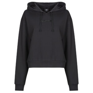 Felpe con cappuccio  Vans  W ESSENTIAL H-FT RLX PO  Nero -  Felpe con cappuccio Abbigliamento Donna