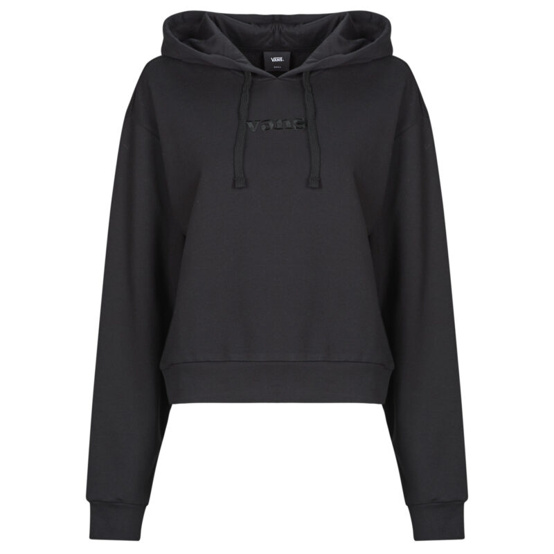 Sweat &agrave; capuche Vans W ESSENTIAL H-FT RLX PO Noir Femme - 1