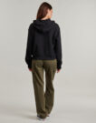Sweat &agrave; capuche Vans W ESSENTIAL H-FT RLX PO Noir Femme - 4