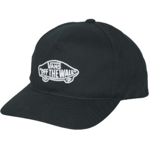 Cappellino  Vans  M VANS CLASSIC SNAPBACK  Nero -  Cappellini Donna