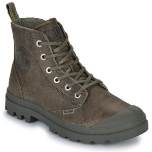 Palladium  PAMPA ZIP LTH ESS  Kaki -  Stivaletti Donna