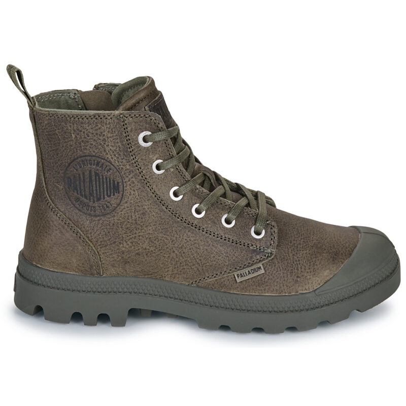 Palladium PAMPA ZIP LTH ESS Kaki Stivaletti Donna - 2