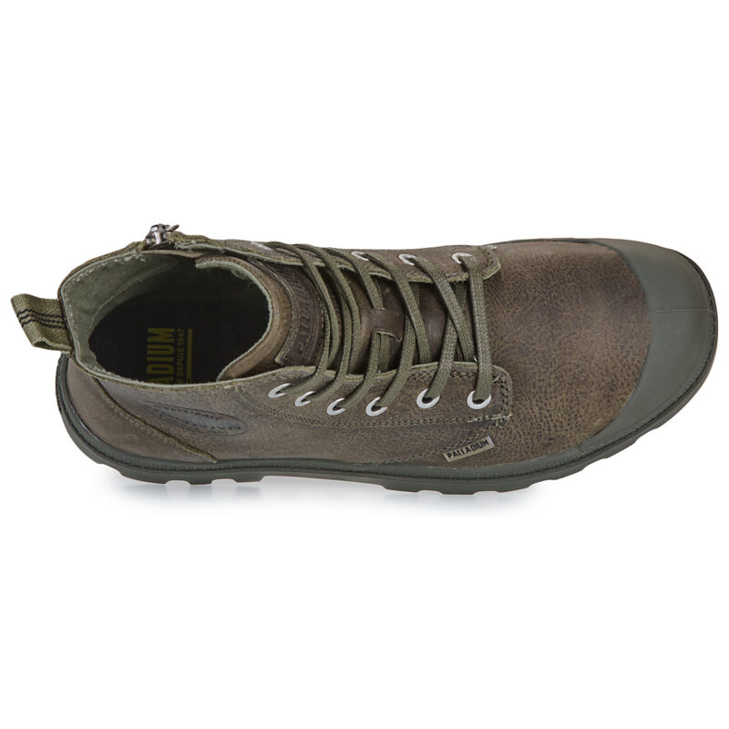 Palladium PAMPA ZIP LTH ESS Kaki Stivaletti Donna - 6