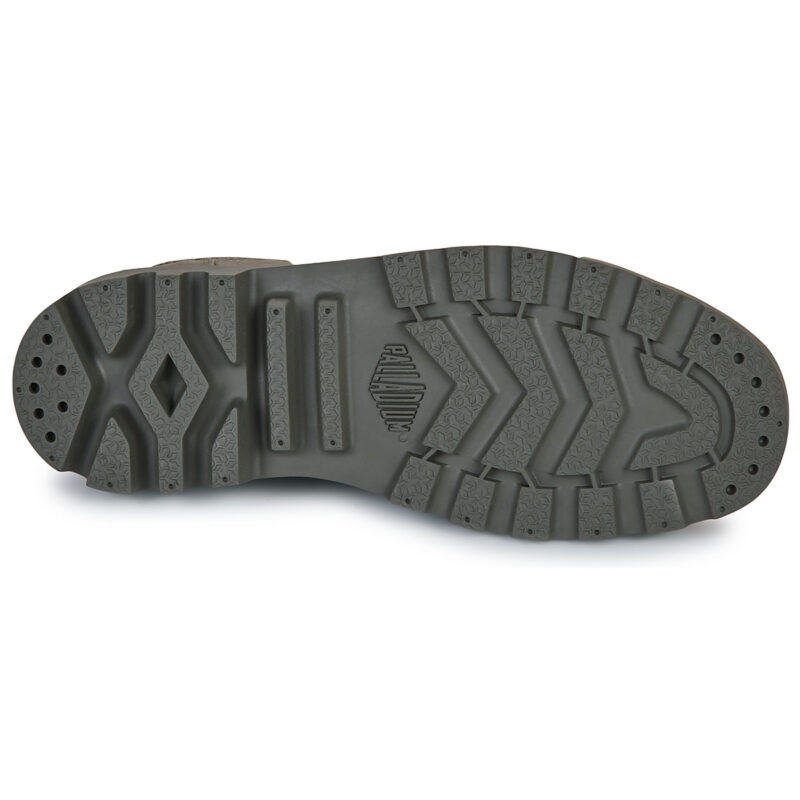 Palladium PAMPA ZIP LTH ESS Kaki Stivaletti Donna - 7