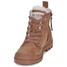 Palladium PAMPA HI ZIP WL Marrone Stivaletti Donna - 3