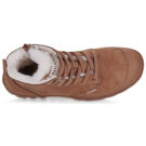 Palladium PAMPA HI ZIP WL Marrone Stivaletti Donna - 6