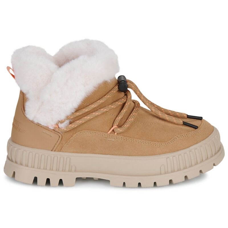 Palladium PALLASHOCK LO HIVER Marrone Scarpe da neve Donna - 2