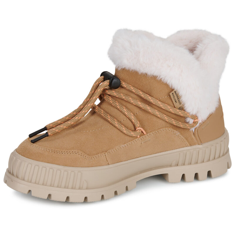 Palladium PALLASHOCK LO HIVER Marrone Scarpe da neve Donna - 4