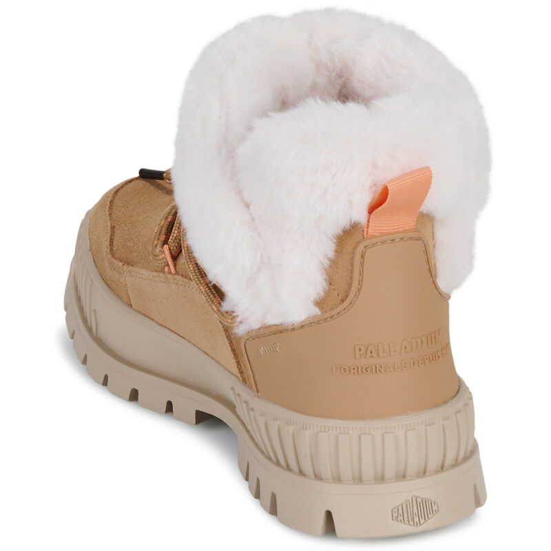 Palladium PALLASHOCK LO HIVER Marrone Scarpe da neve Donna - 5