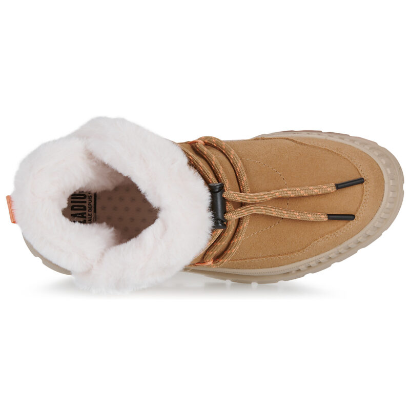 Palladium PALLASHOCK LO HIVER Marrone Scarpe da neve Donna - 6