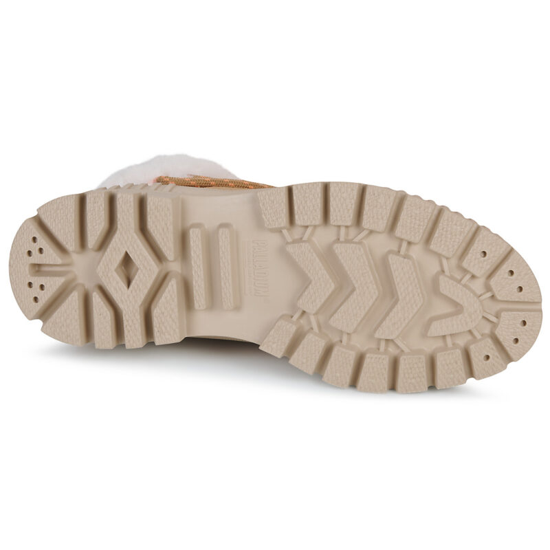 Palladium PALLASHOCK LO HIVER Marrone Scarpe da neve Donna - 7