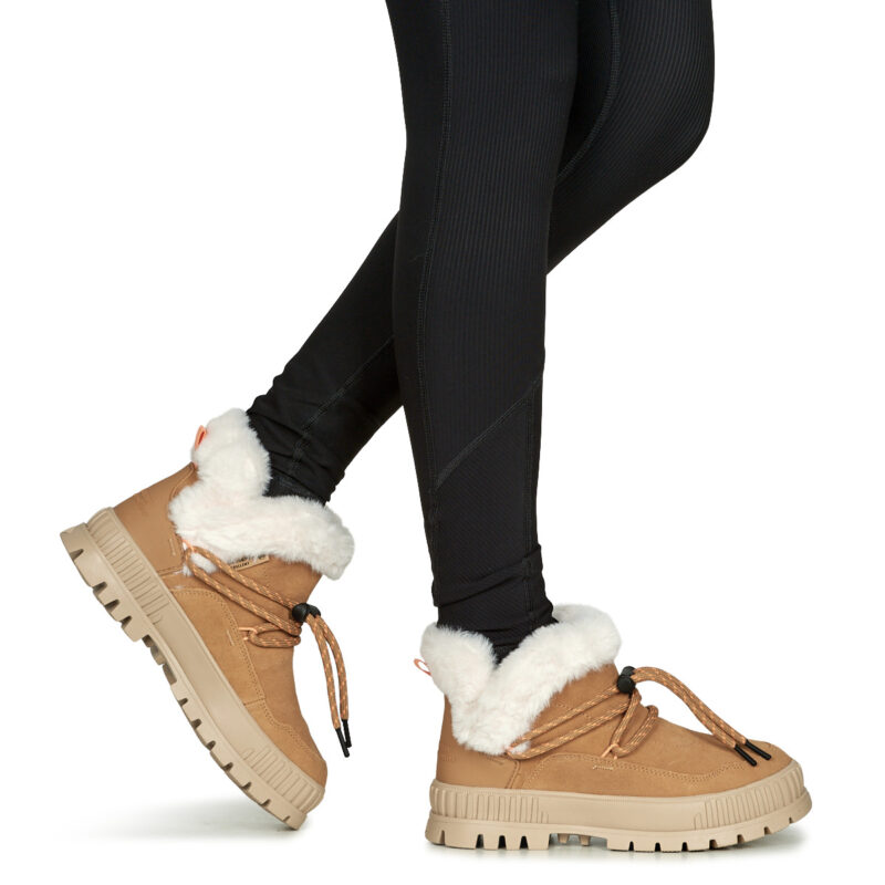Palladium PALLASHOCK LO HIVER Marrone Scarpe da neve Donna - 8