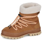 Palladium PALLASHOCK HIVER Marrone Scarpe da neve Donna - 4