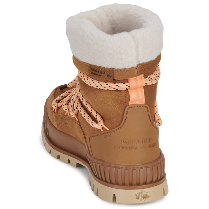 Palladium PALLASHOCK HIVER Marrone Scarpe da neve Donna - 5