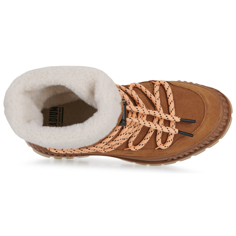 Palladium PALLASHOCK HIVER Marrone Scarpe da neve Donna - 6