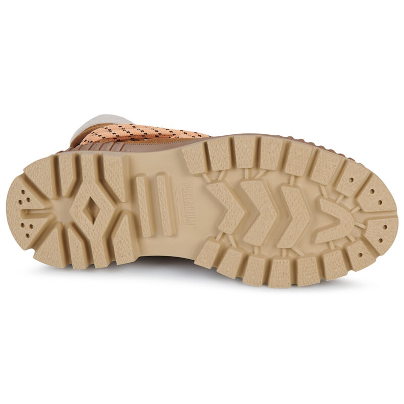 Palladium PALLASHOCK HIVER Marrone Scarpe da neve Donna - 7