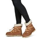 Palladium PALLASHOCK HIVER Marrone Scarpe da neve Donna - 8