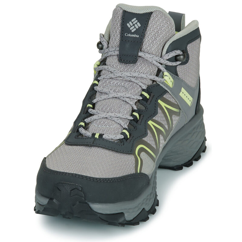 Columbia PEAKFREAK RUSH MID OUTDRY Grigio Scarpe da trekking Donna - 3