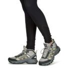 Columbia PEAKFREAK RUSH MID OUTDRY Grigio Scarpe da trekking Donna - 8