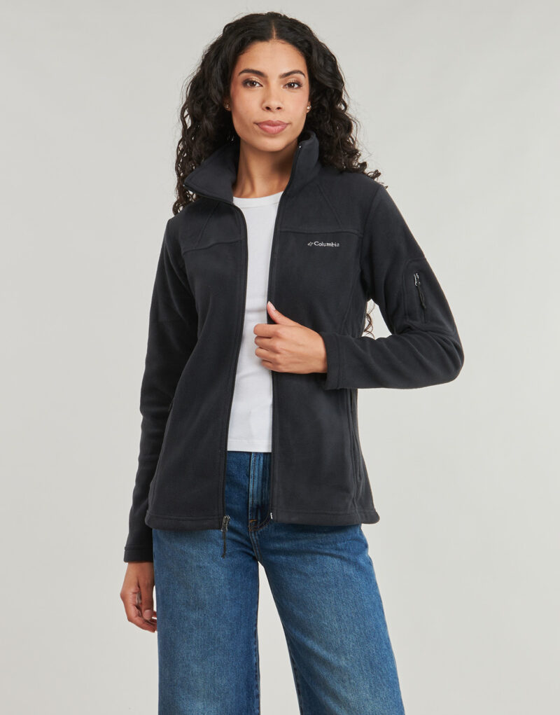 Columbia FAST TREK II JACKET Pullover Schwarz Damen Pullover - 2