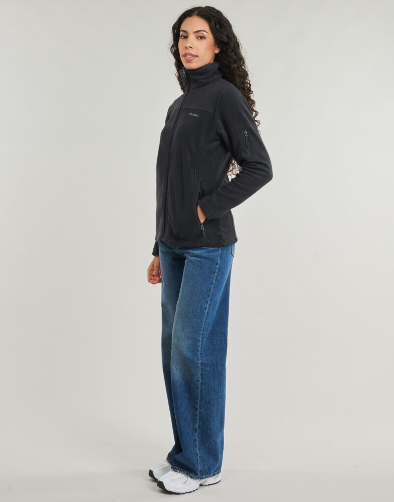 Columbia FAST TREK II JACKET Pullover Schwarz Damen Pullover - 3