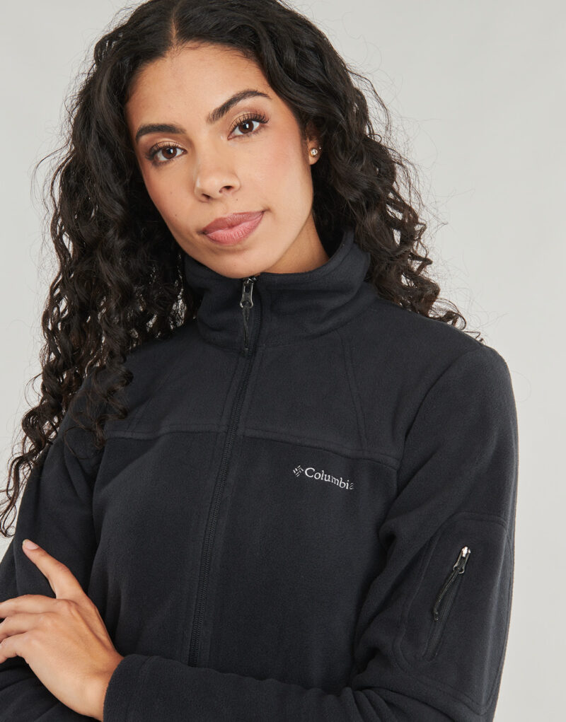 Columbia FAST TREK II JACKET Pullover Schwarz Damen Pullover - 5