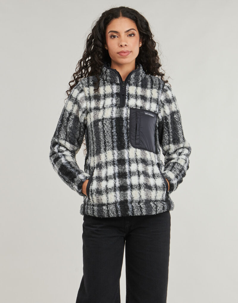 Columbia WEST BEND 1/4 ZIP II Sweatshirt Schwarz Damen Sweatshirts - 2