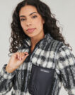 Columbia WEST BEND 1/4 ZIP II Sweatshirt Schwarz Damen Sweatshirts - 5