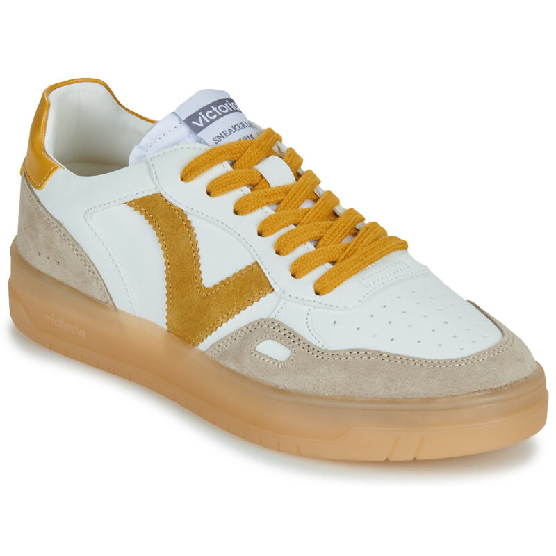 Victoria  seùl  Bianco -  Sneakers basse Donna - 1