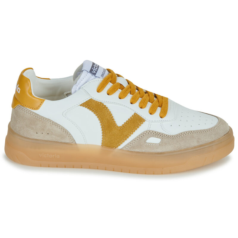 Victoria  seùl  Bianco -  Sneakers basse Donna - 2