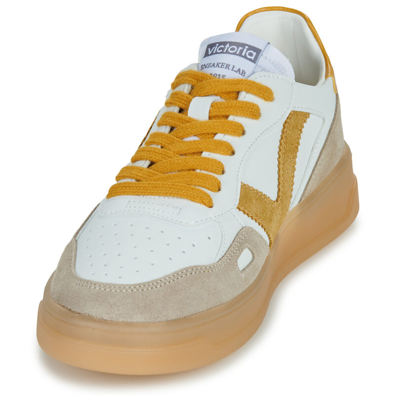 Victoria  seùl  Bianco -  Sneakers basse Donna - 3