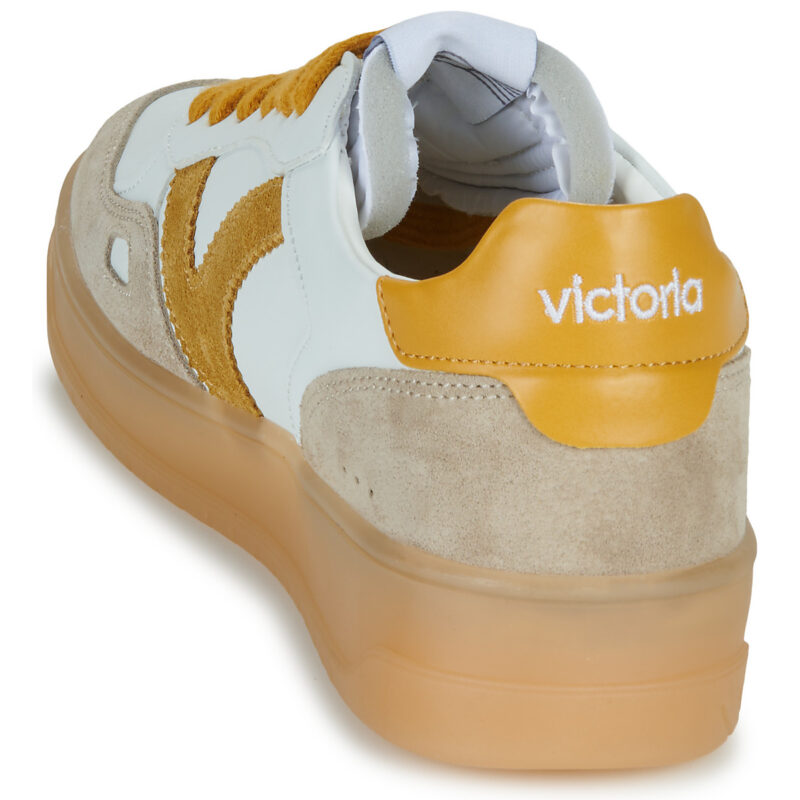 Victoria  seùl  Bianco -  Sneakers basse Donna - 5
