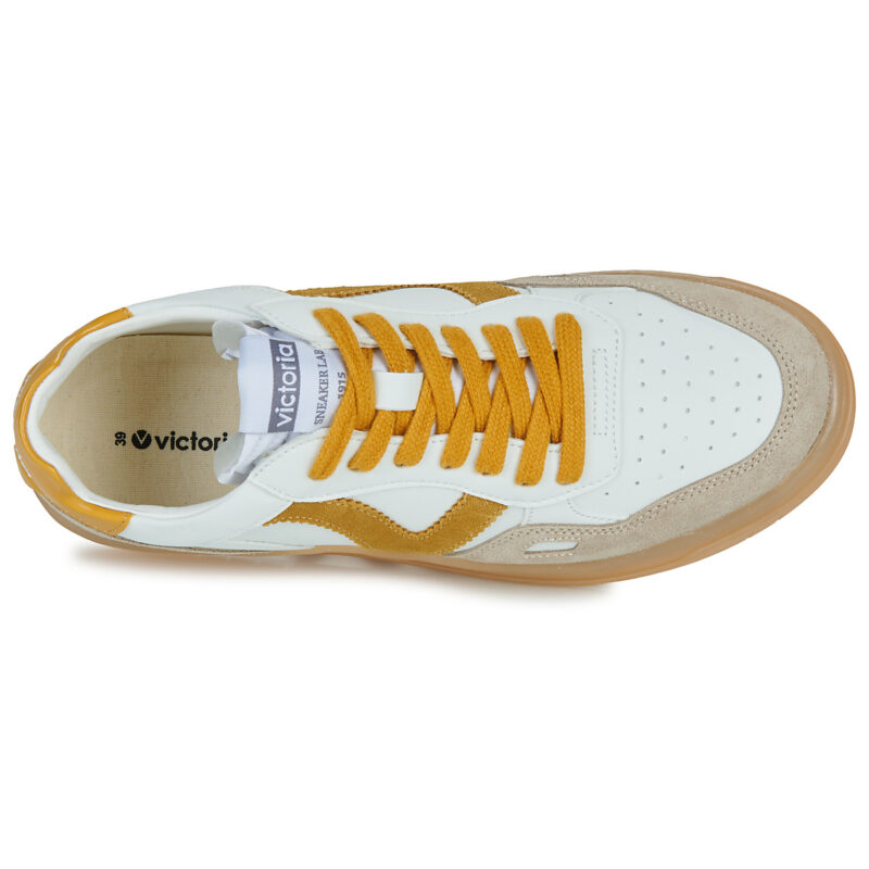 Victoria  seùl  Bianco -  Sneakers basse Donna - 6