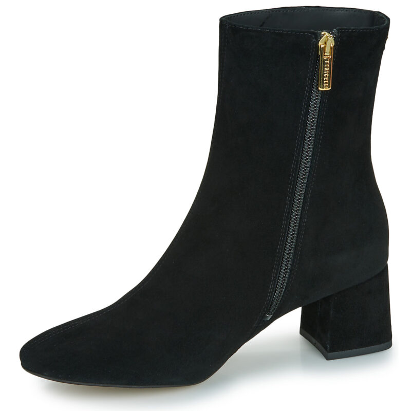 Fericelli  OMBELINE  Nero -  Stivaletti Donna - 4