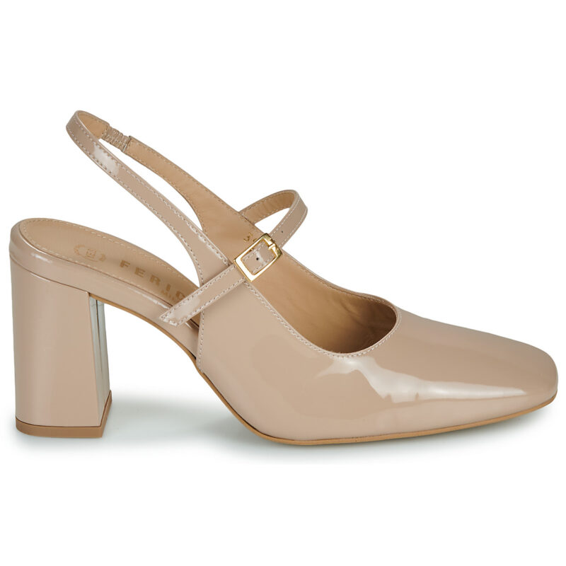 Fericelli  NILIA  Beige -  Décolleté Donna - 2