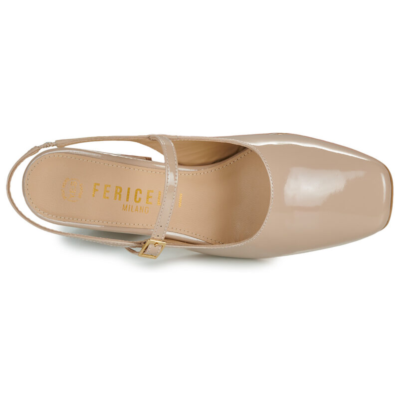 Fericelli  NILIA  Beige -  Décolleté Donna - 6