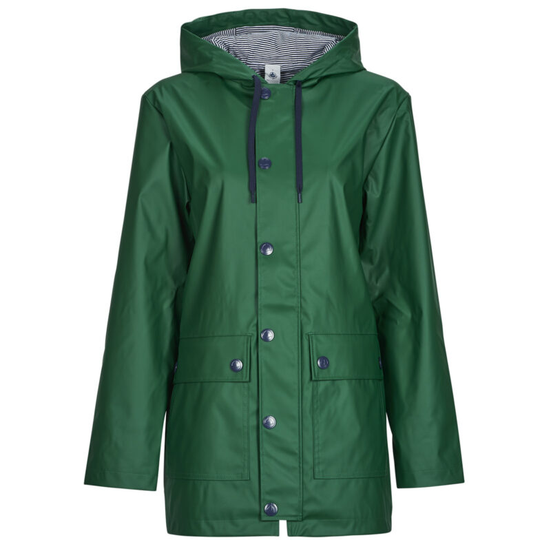Parka  Petit Bateau  CABATEAU  Verde -   Parka Donna - 1