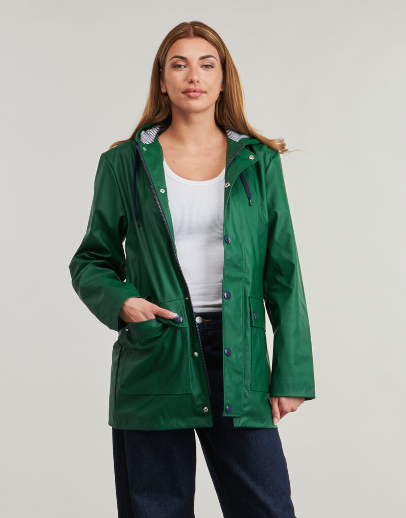 Parka  Petit Bateau  CABATEAU  Verde -   Parka Donna - 2