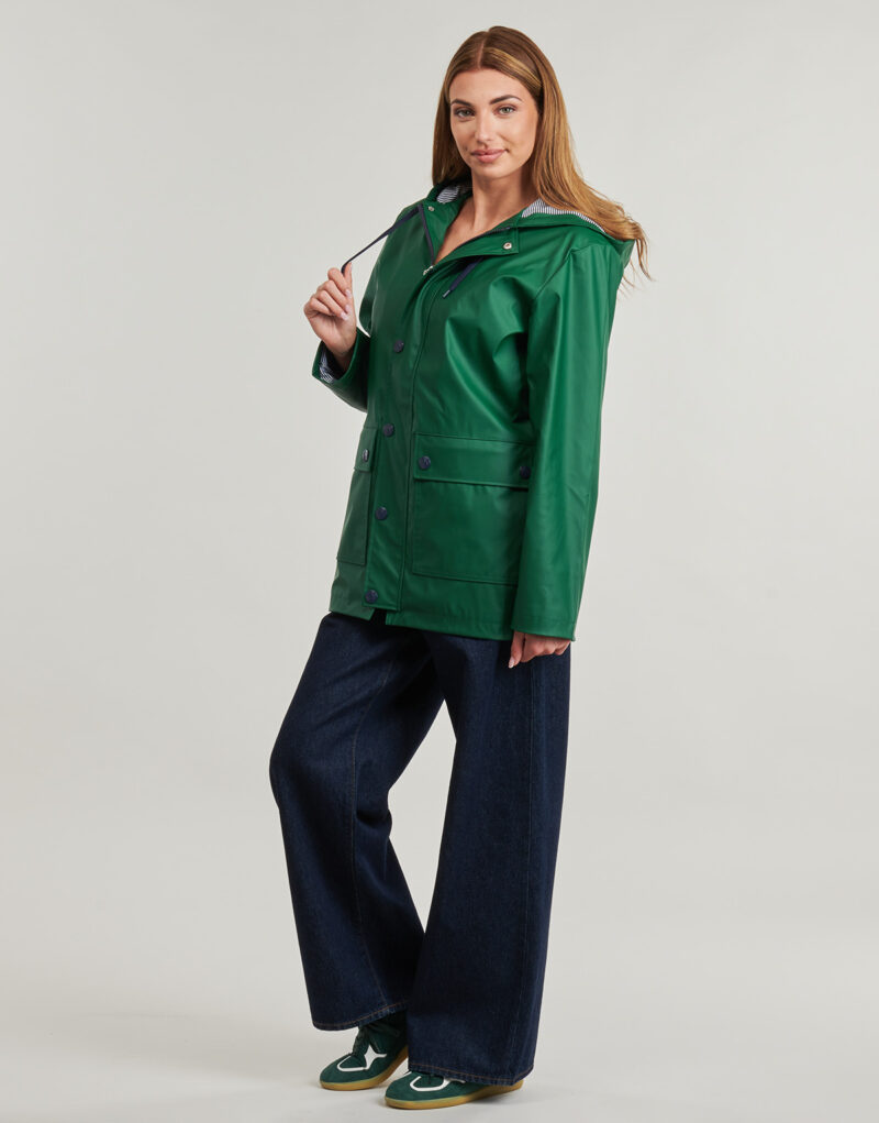 Parka  Petit Bateau  CABATEAU  Verde -   Parka Donna - 3