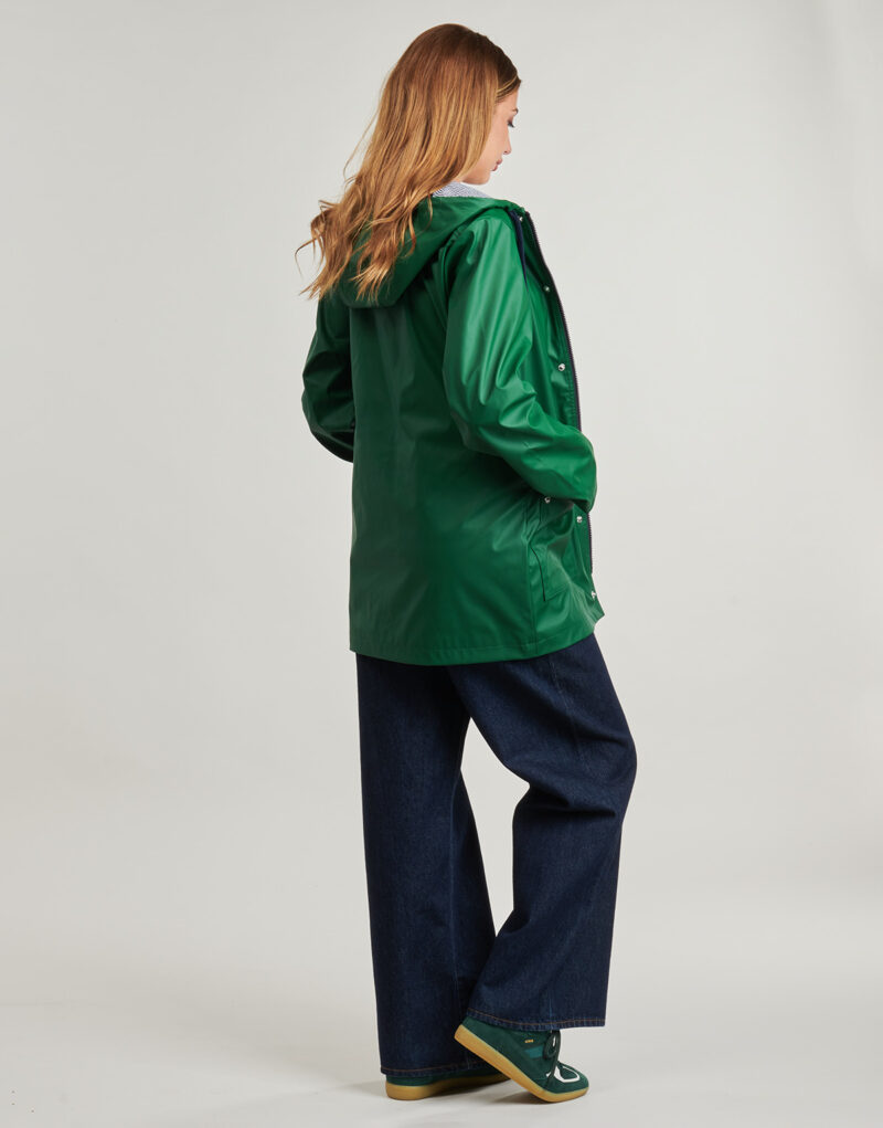 Parka  Petit Bateau  CABATEAU  Verde -   Parka Donna - 4
