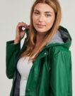 Parka  Petit Bateau  CABATEAU  Verde -   Parka Donna - 5