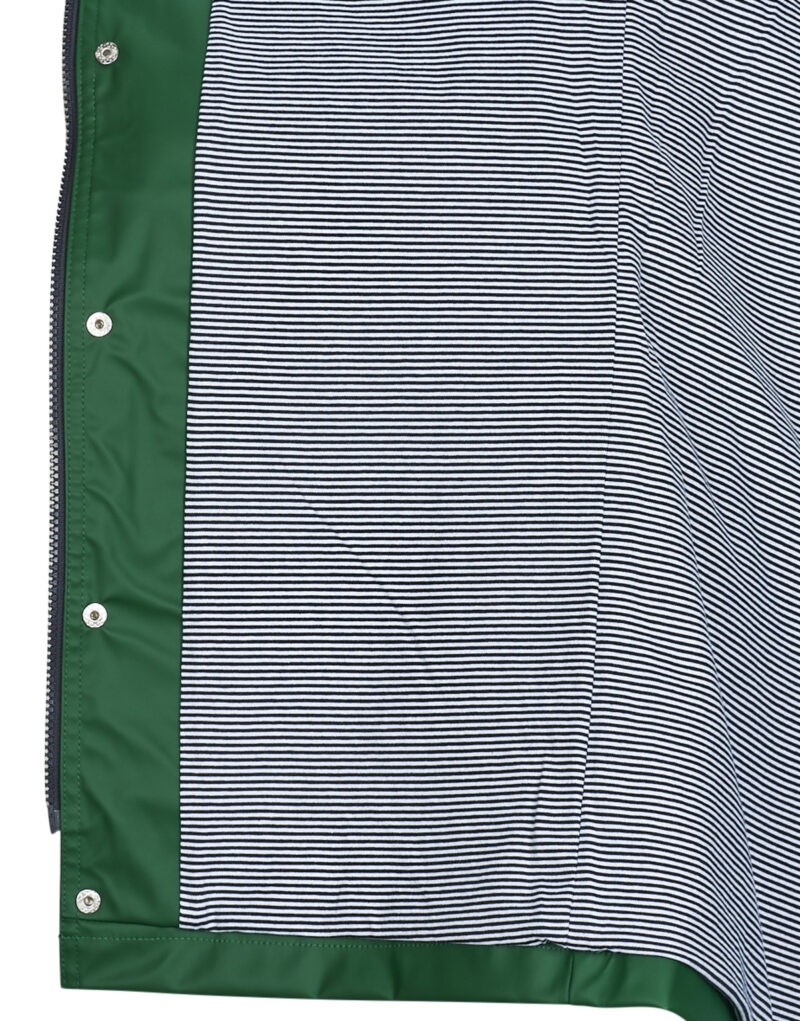 Parka  Petit Bateau  CABATEAU  Verde -   Parka Donna - 6