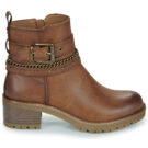 Refresh  172918-CAMEL  Marrone -  Stivaletti Donna - 2