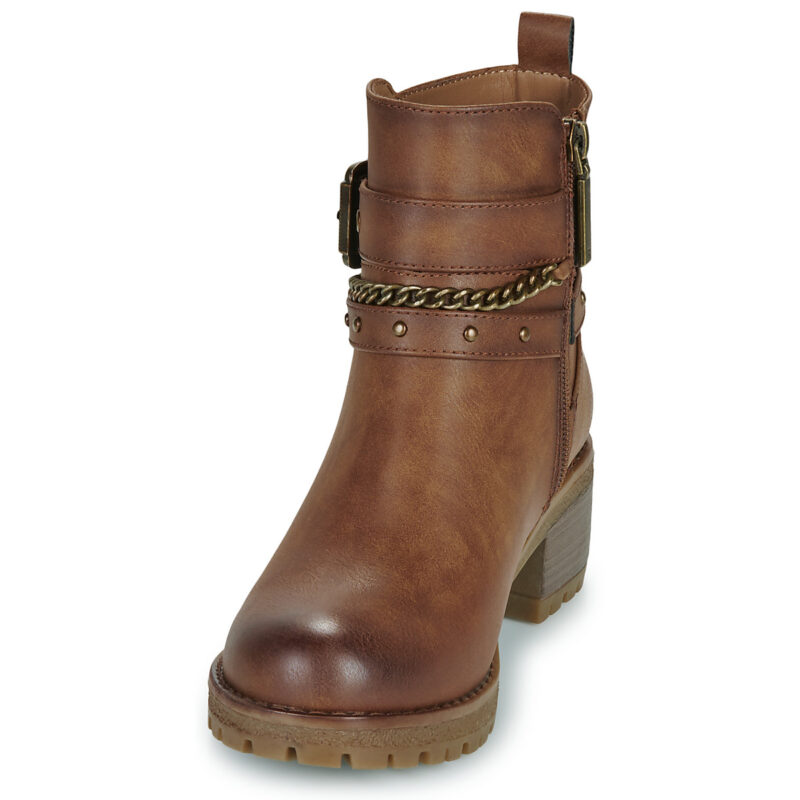 Refresh  172918-CAMEL  Marrone -  Stivaletti Donna - 3