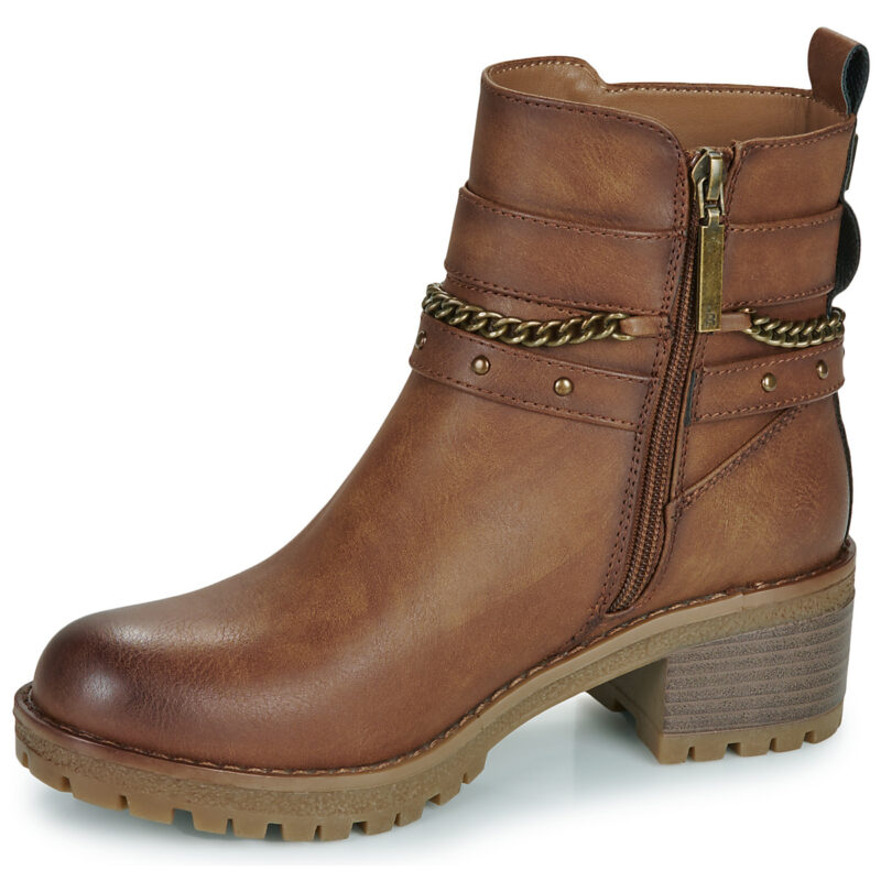 Refresh  172918-CAMEL  Marrone -  Stivaletti Donna - 4