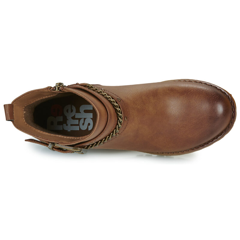 Refresh  172918-CAMEL  Marrone -  Stivaletti Donna - 6
